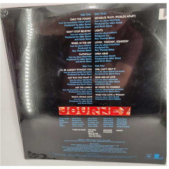 Sealed Journey Greatest Hits - Picture 2 of 4